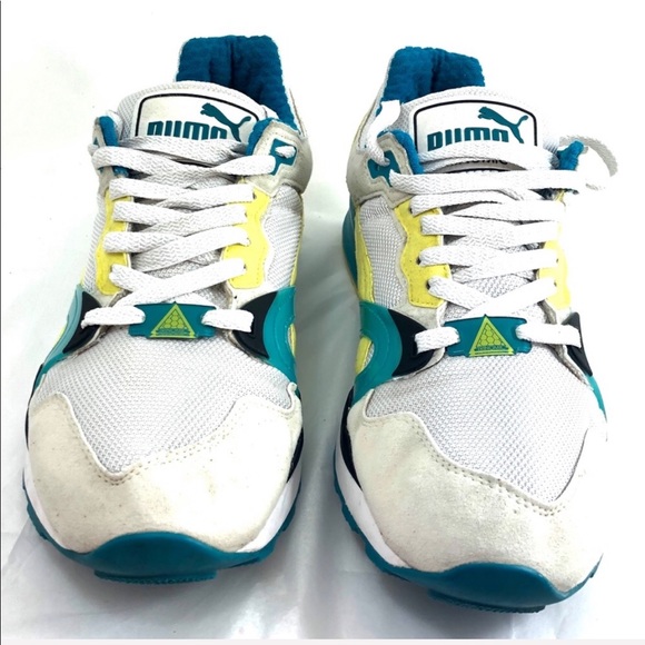 Puma Trinomic White trainers Sneakers 11 - Picture 3 of 8